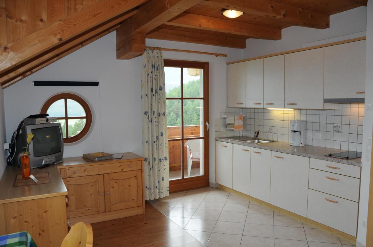 Zangerlechnhof Apartment Brunico Luaran gambar