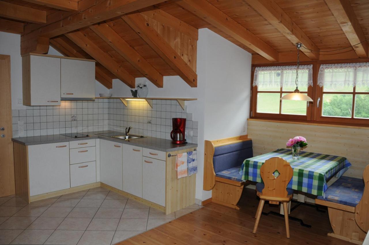 Zangerlechnhof Apartment Brunico Luaran gambar